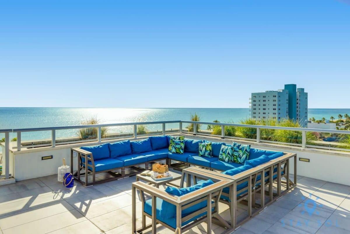Hollywood Beach - Front Bay View - Amazing Pool エクステリア 写真