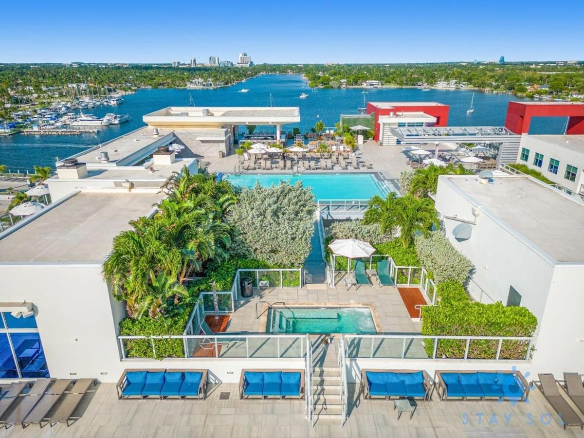 Hollywood Beach - Front Bay View - Amazing Pool エクステリア 写真