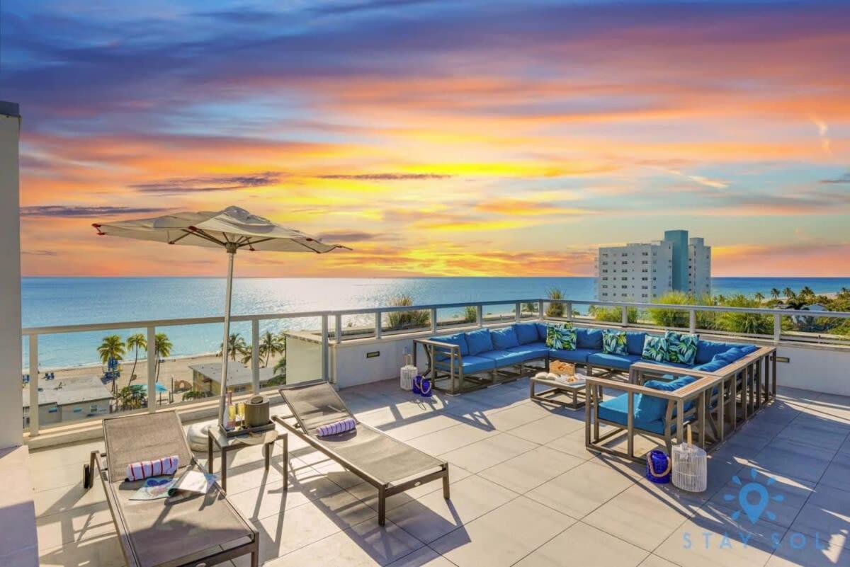 Hollywood Beach - Front Bay View - Amazing Pool エクステリア 写真