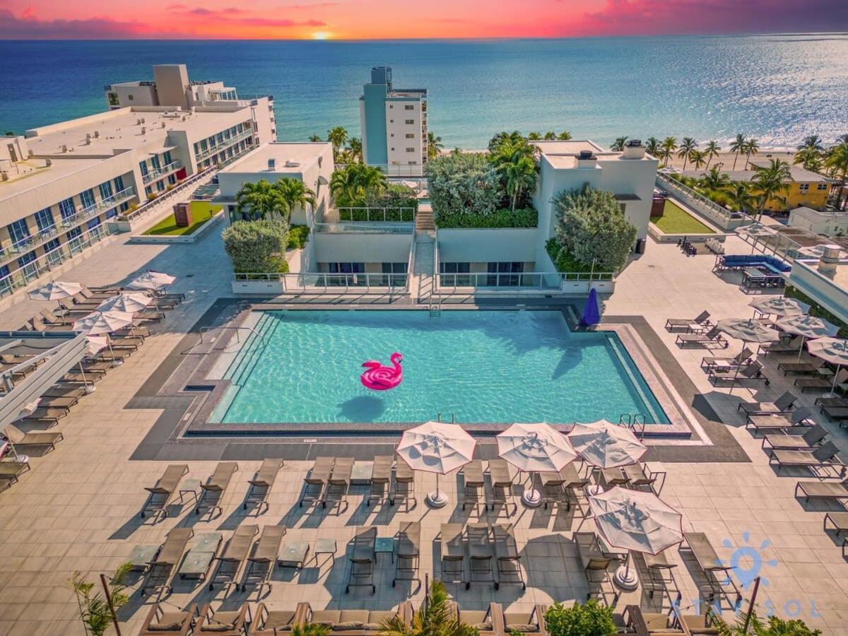 Hollywood Beach - Front Bay View - Amazing Pool エクステリア 写真