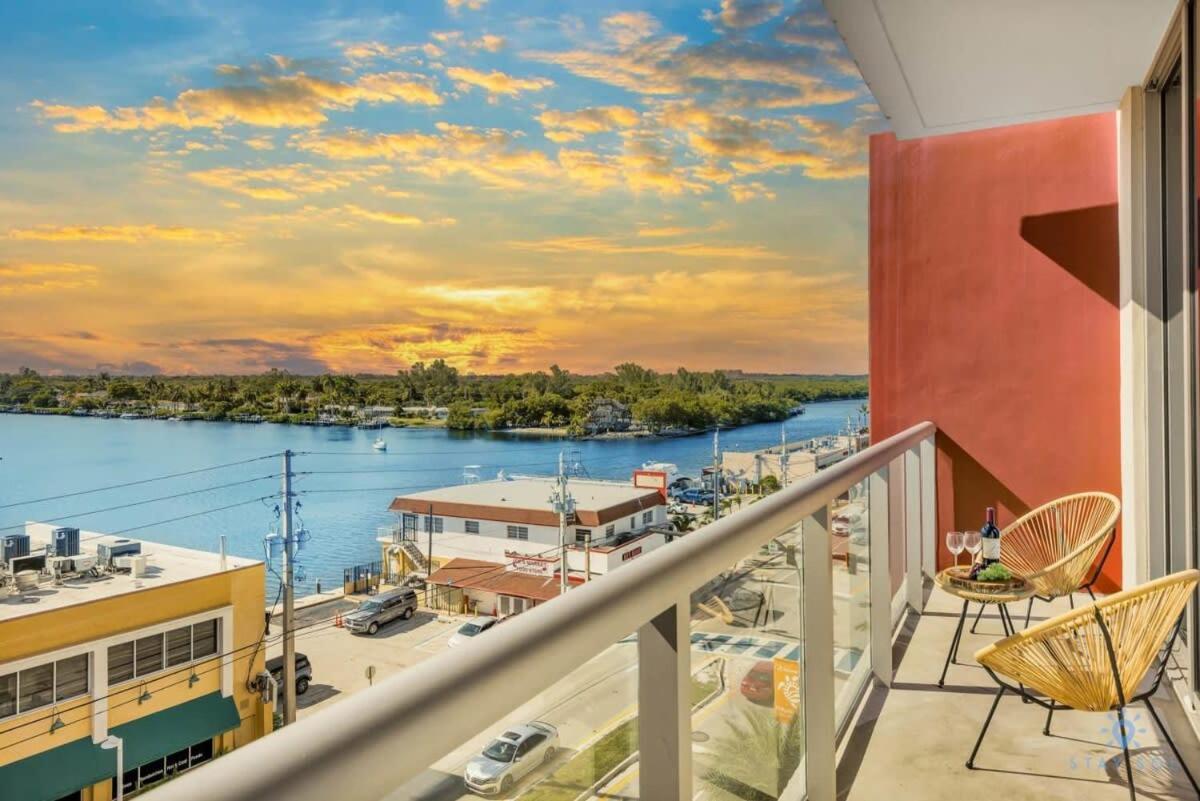 Hollywood Beach - Front Bay View - Amazing Pool エクステリア 写真