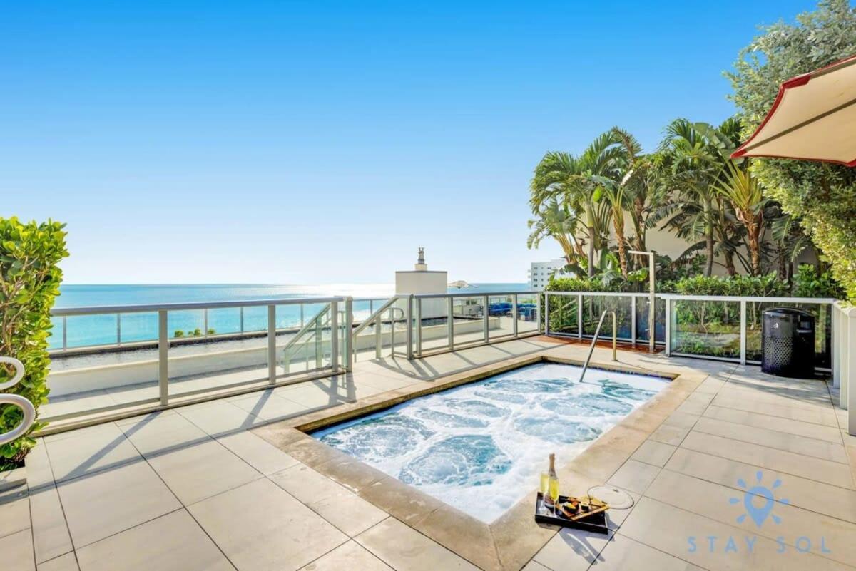 Hollywood Beach - Front Bay View - Amazing Pool エクステリア 写真