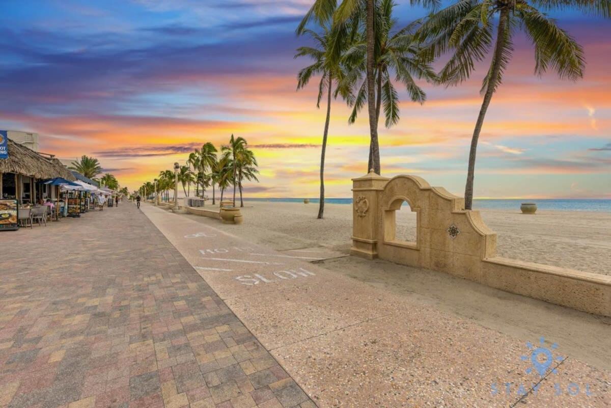 Hollywood Beach - Front Bay View - Amazing Pool エクステリア 写真